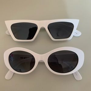 White Sunglasses